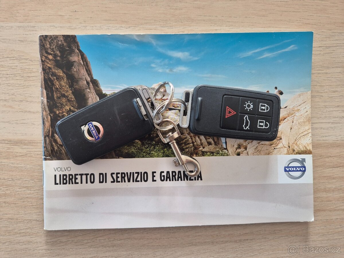 VOLVO XC60 2.4D 5 VÁLEC 4x4 MANUAL 1 MAJITELKA PARK SENZORY - 20