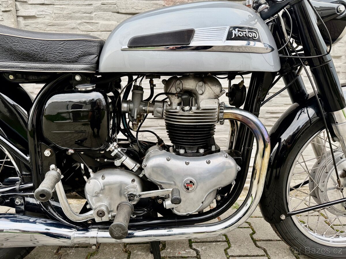 Norton Dominator 88 500ccm , r.v.1961 - krásný stav - 20
