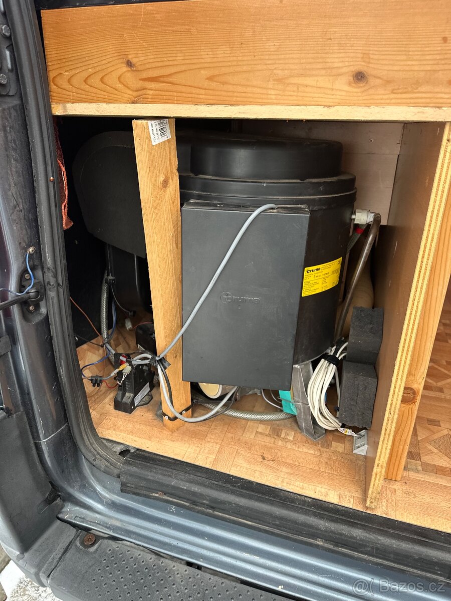 Obytná Vestavba Pössl - Citroen Jumper - 20