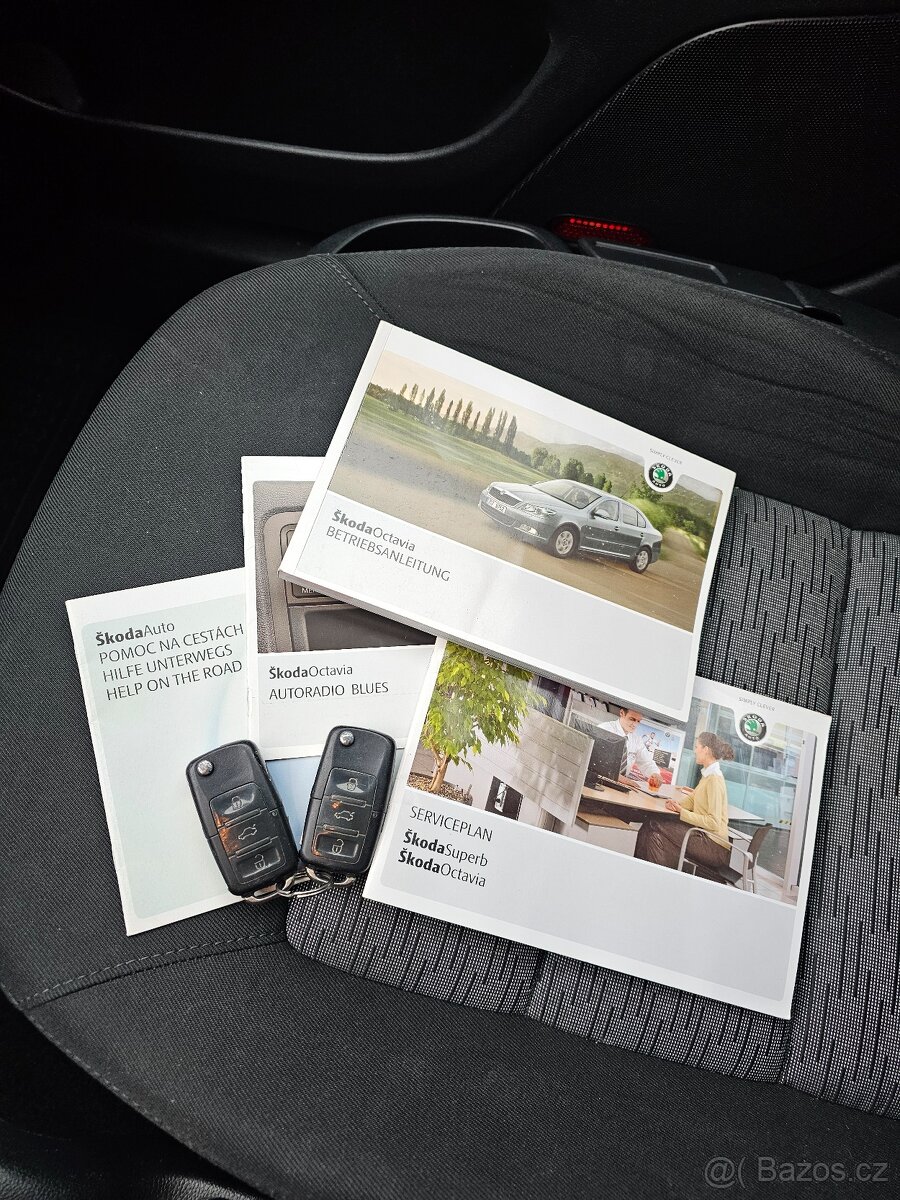 Škoda Octavia 2 1.6MPI 75KW, FACELIFT - 20
