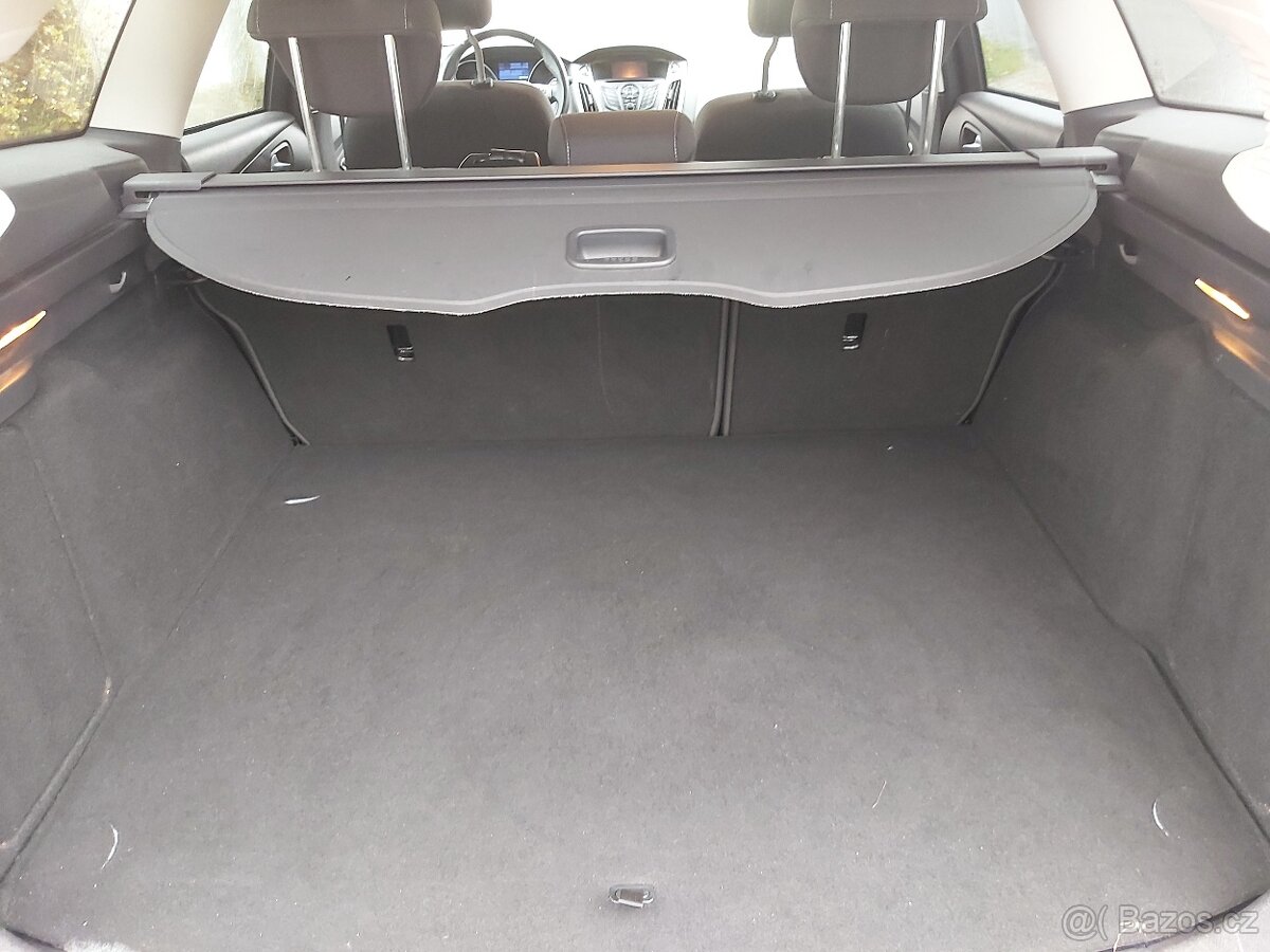 Ford Focus Titanium 1.6 TDCi 77 kw, servis Ford, 2013 - 20