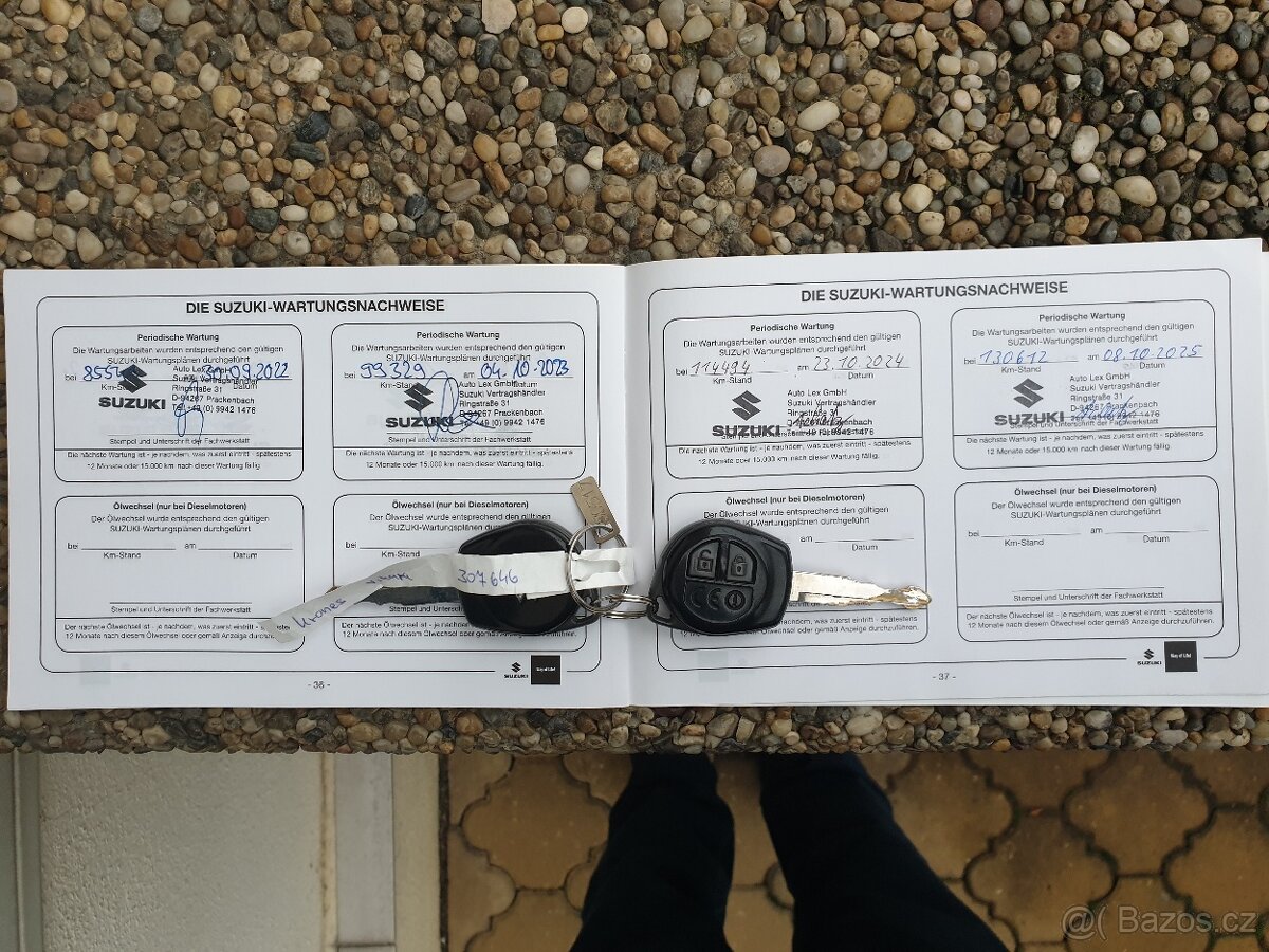Suzuki Vitara 4x4 1.6i 88KW NAVI KAMERA Servis SUZUKI - 20