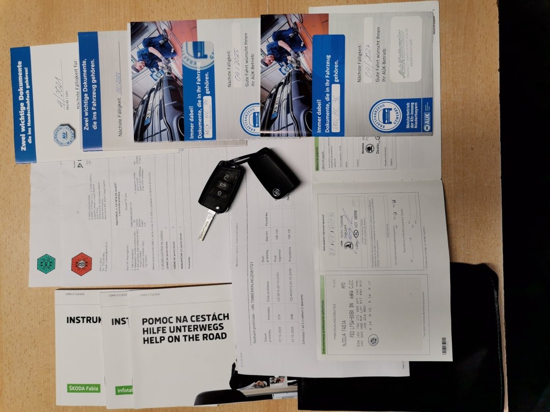 Škoda Fabia 1.2TSi 66kw Ambiente AC PDC - 20