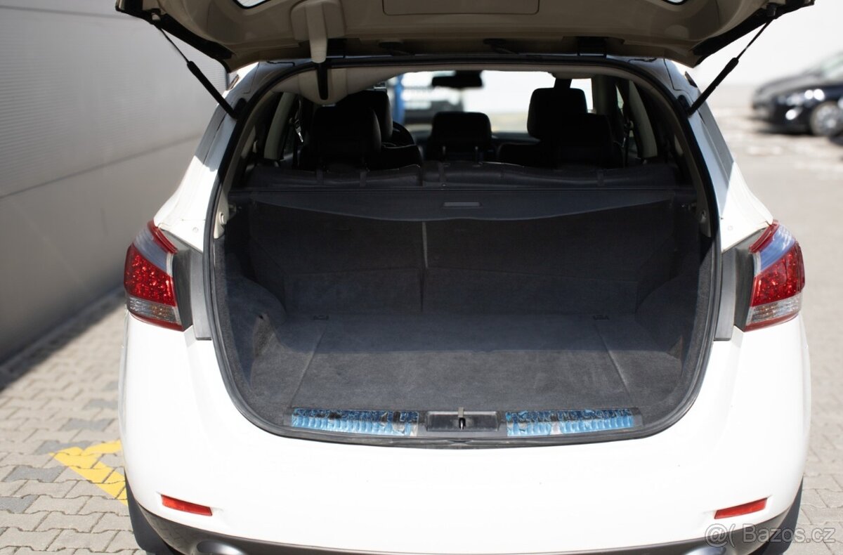 Nissan Murano, servisované. - 20