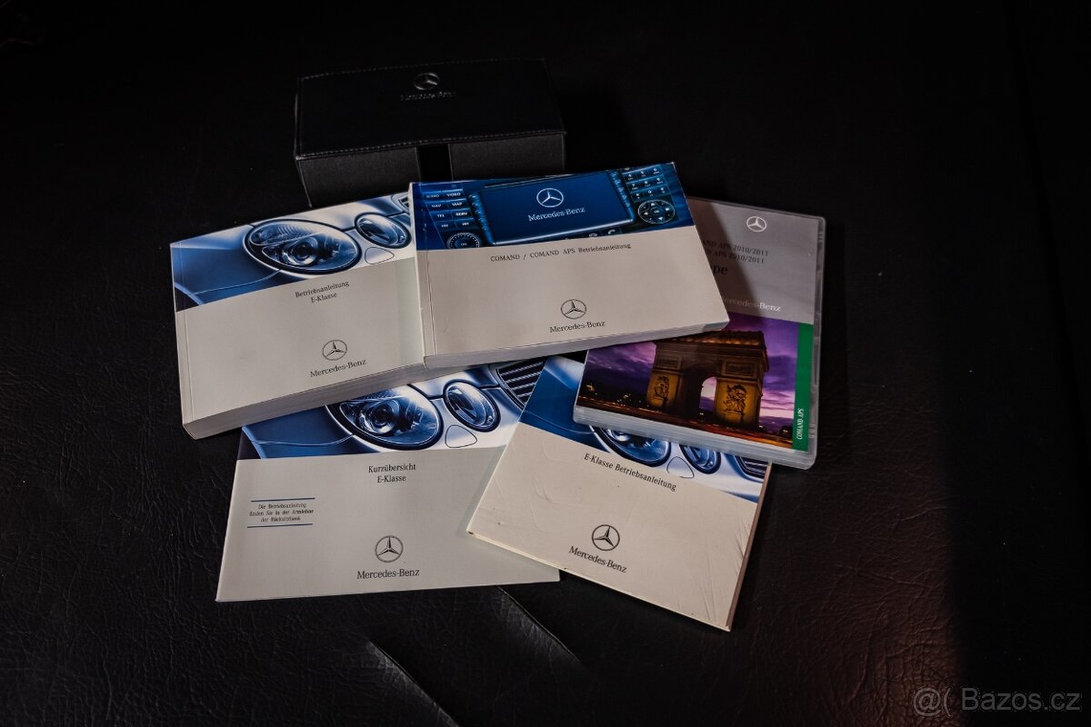 Mercedes-Benz E 500 T 4matic automat, Elegance - 20