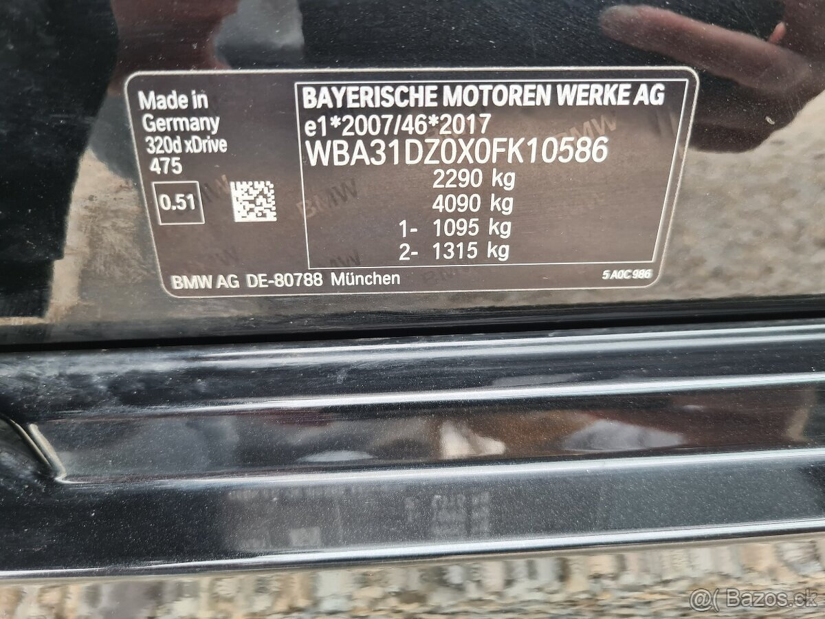 BMW RAD 3 TOURING 320D MHEV XDRIVE A/T - 20