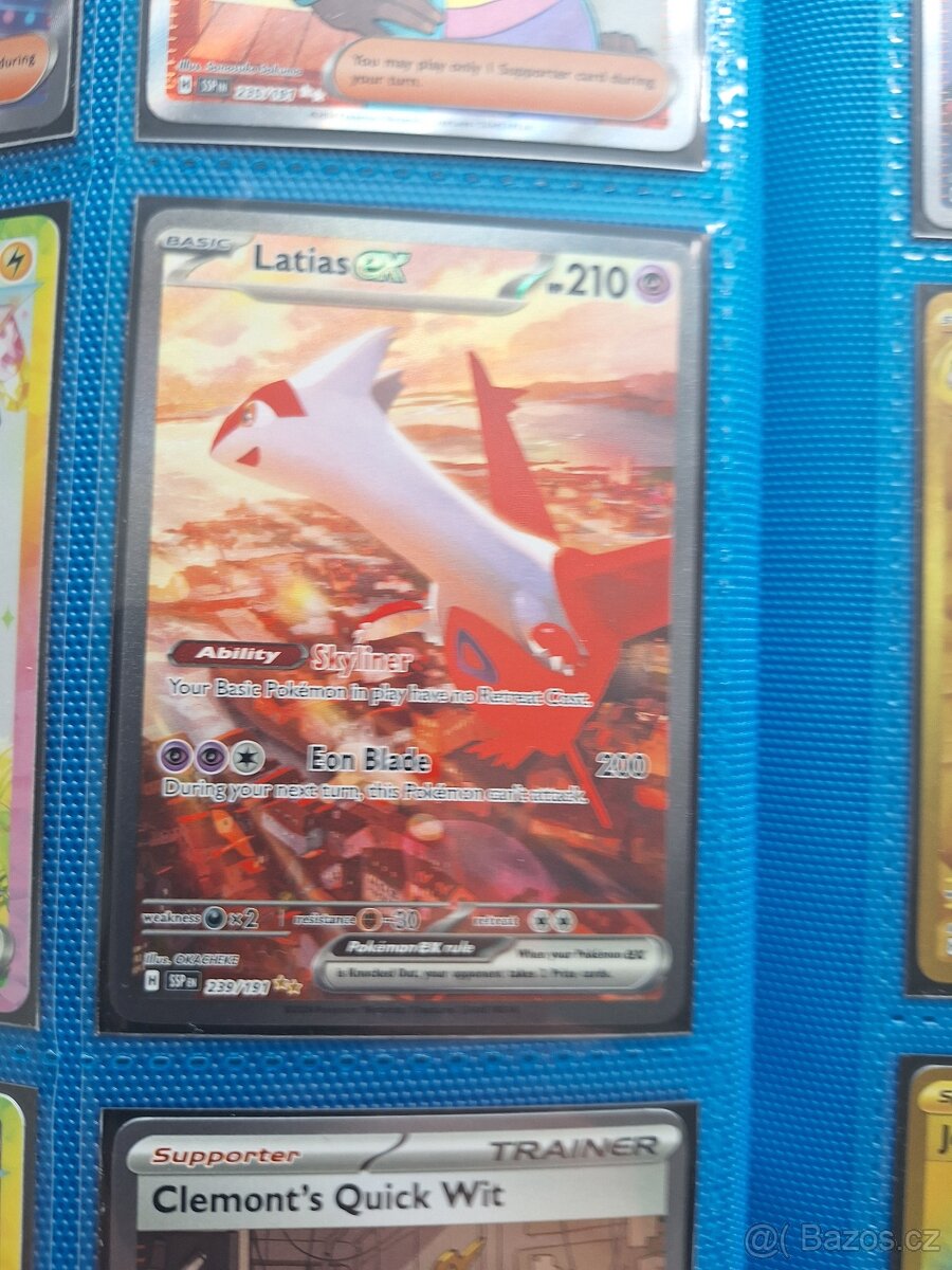 Pokemon Surging Sparks - Komplet Master set. - 20