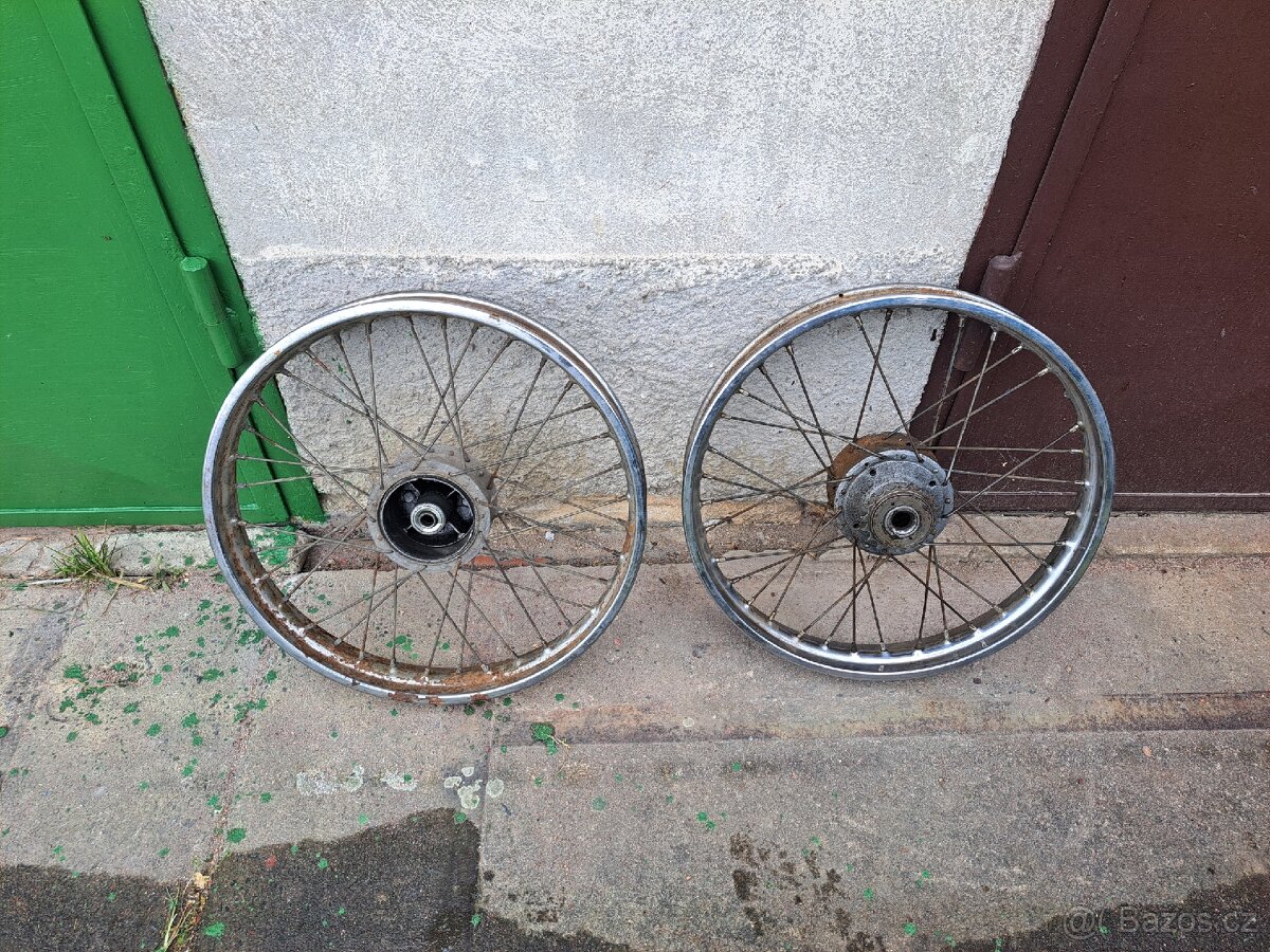 Babetta 207 + díly - 20