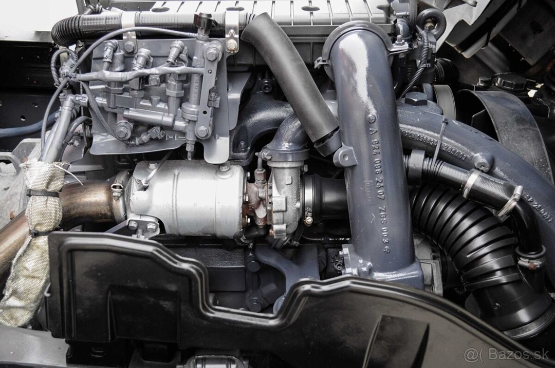 MERCEDES ATEGO NOVÝ HÁKOVÝ NOSIČ KONTEJNERŮ HYDRAULICKÁ RUKA - 20