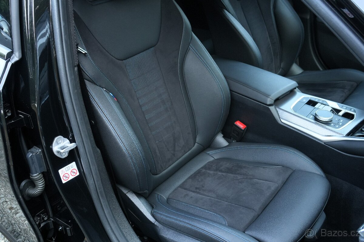 BMW 330d xDrive 210 kW, Tažné, Adaptivní LED, Kamera, Záruka - 20