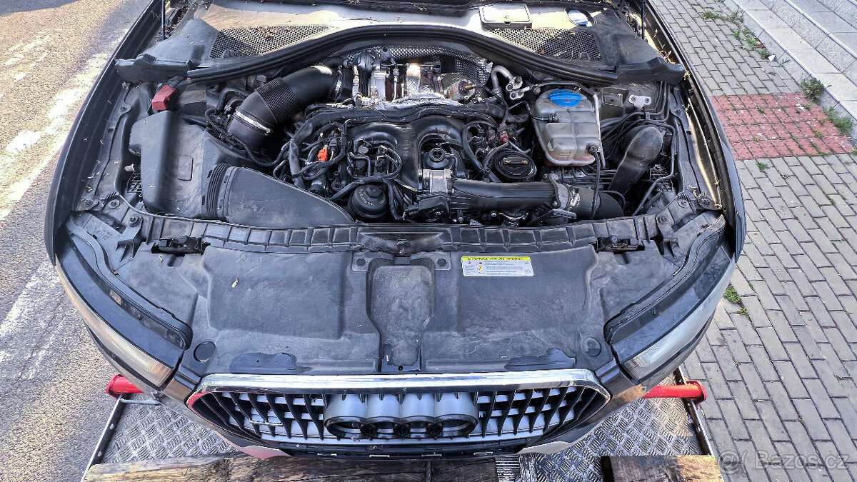 Vůz na díly Audi A6 C7 4G avant allroad 2013 CGQB NVG LX7U - 20