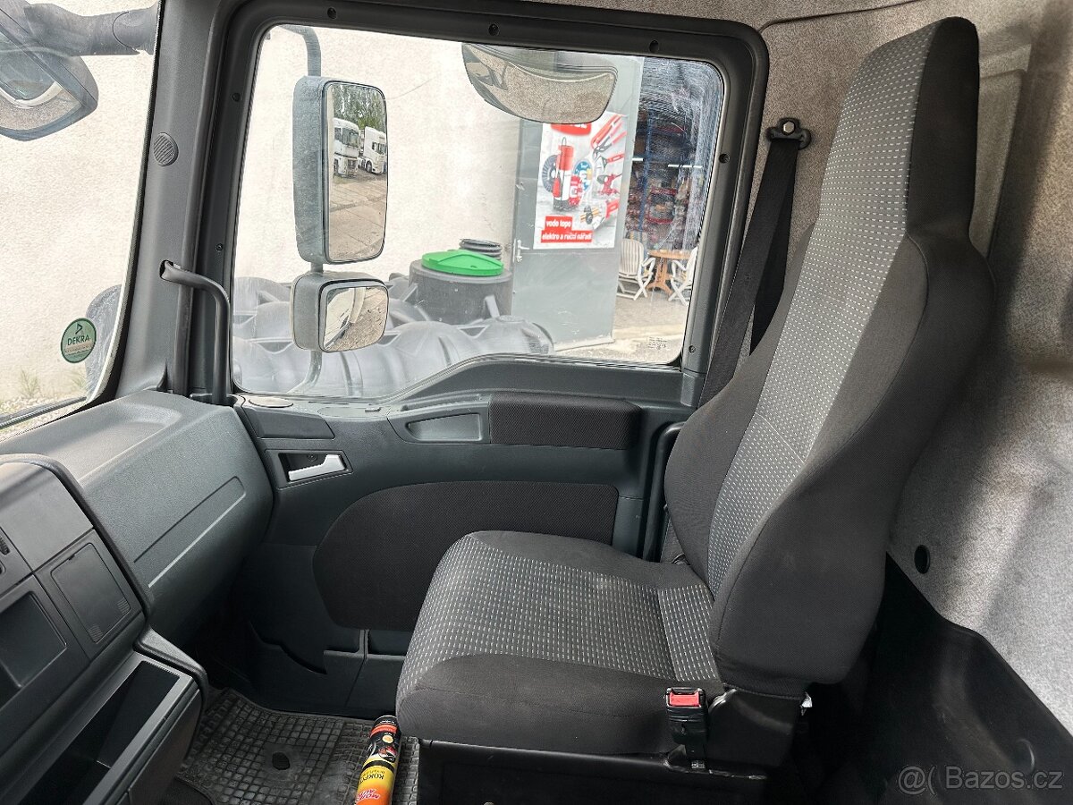 MAN TGL 8.180 SKŘÍŇ ČELO MECHY E5 - 20