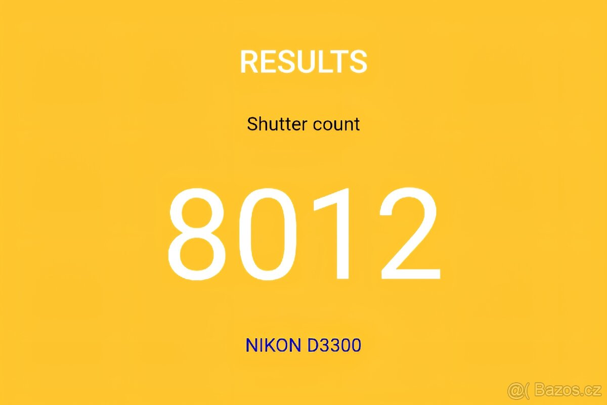 Zrcadlovka Nikon D3300 - 20