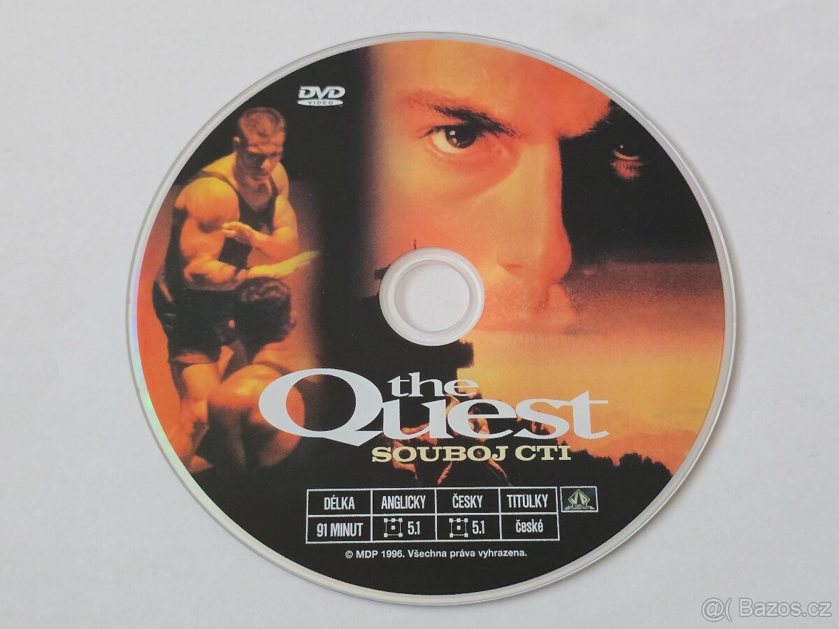 DVD bez původního obalu - různé (20 DVD, CZ dabing) - 20