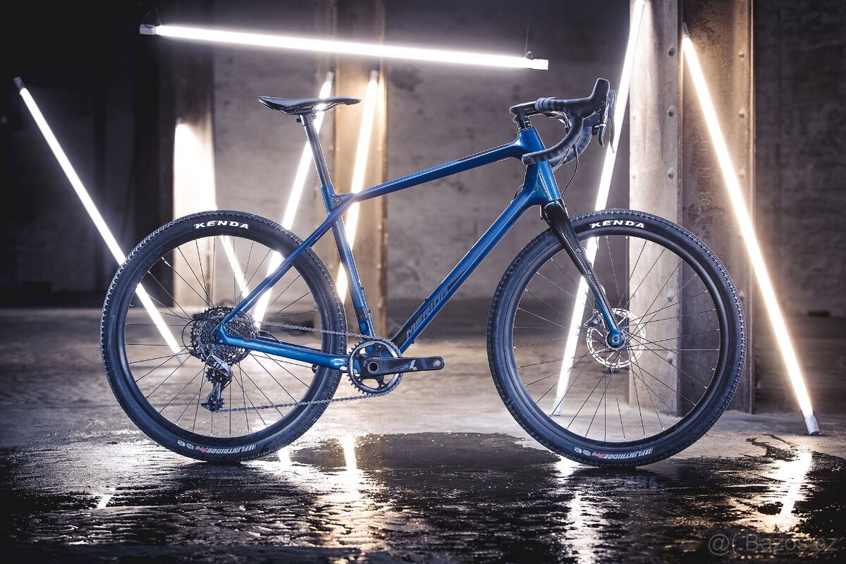 ⭐⭐⭐KARBONOVÝ GRAVEL MERIDA SILEX +6000 - GRAVEL ROKU - vel M - 20