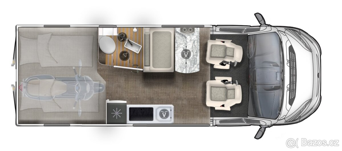 EURA MOBIL VAN 635 HB - 20