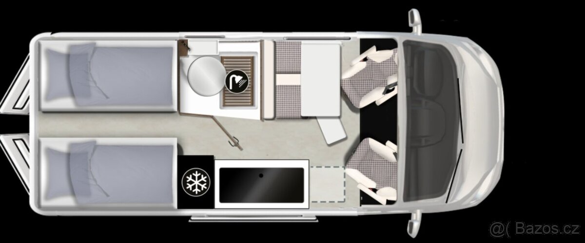 KARMANN MOBIL - DAVIS 620 Trendstyle - 20