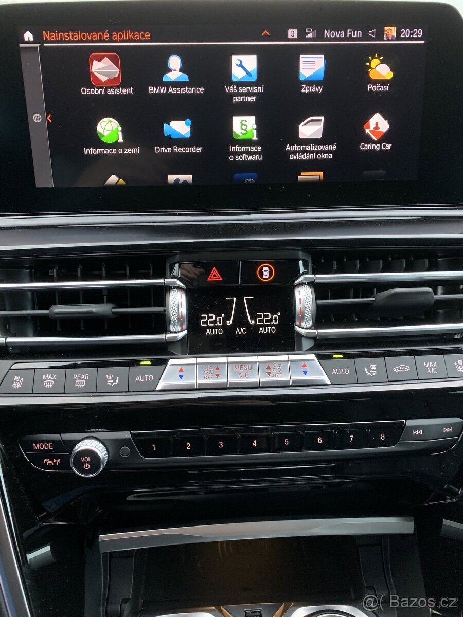 BMW 840 xDrive, Tv, Night Vision, 250kW, záruka 11/25 - 20