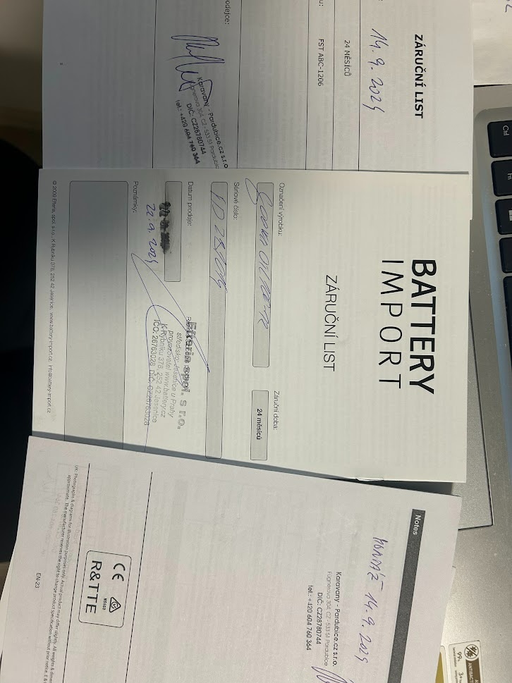 Prodám karavan Wieisberg 420 QD - 20