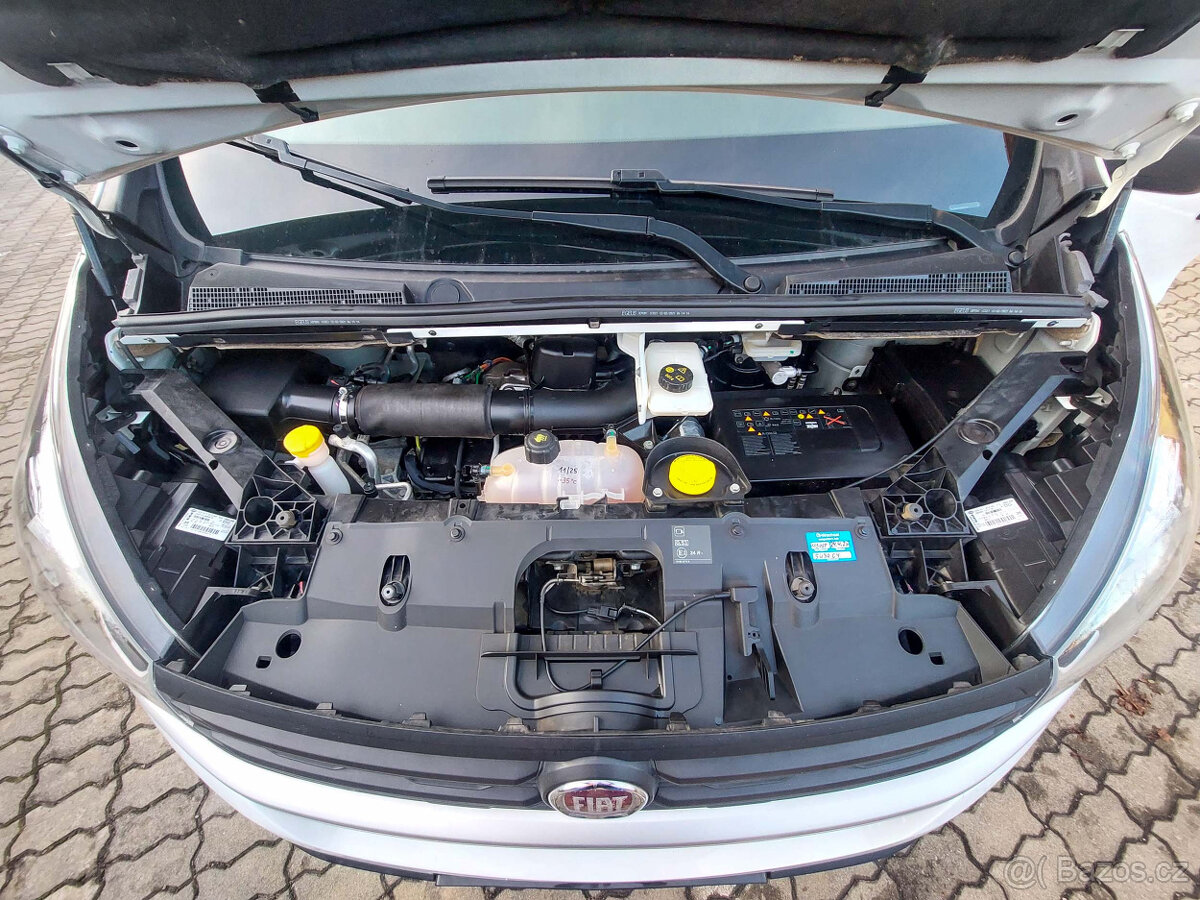 FIAT TALENTO,2.0,88 kW, 129 000 KM, TZ, KLIMATIZACE,DPH - 20