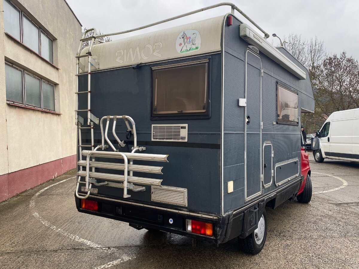 FIAT DUCATO OBYTNÉ 5 MÍST 2.5D 1995 - 20