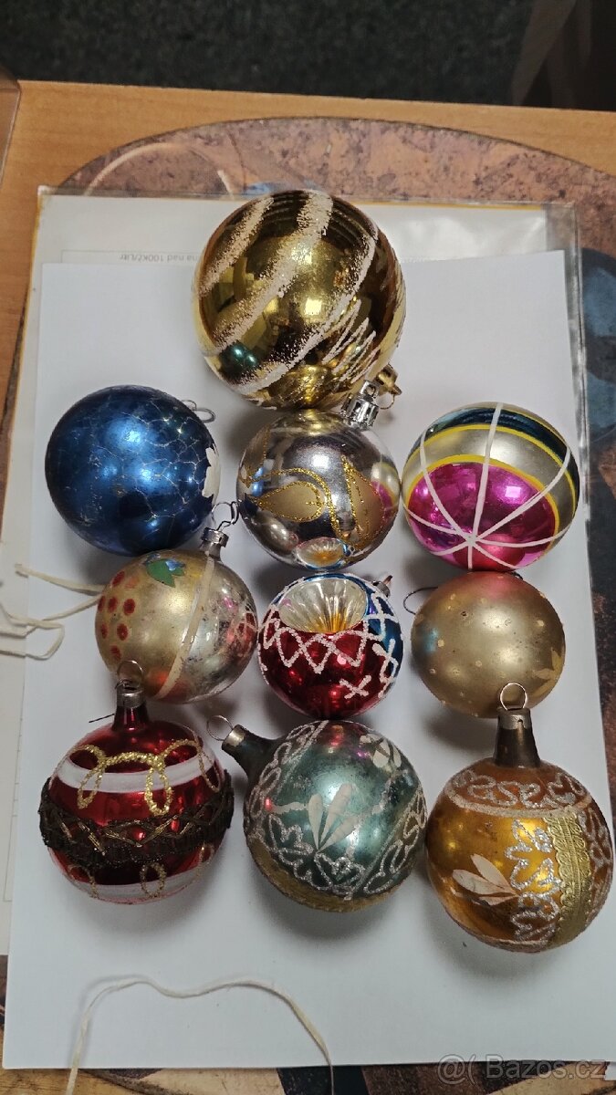 Vánoční ozdoby 1 - 20