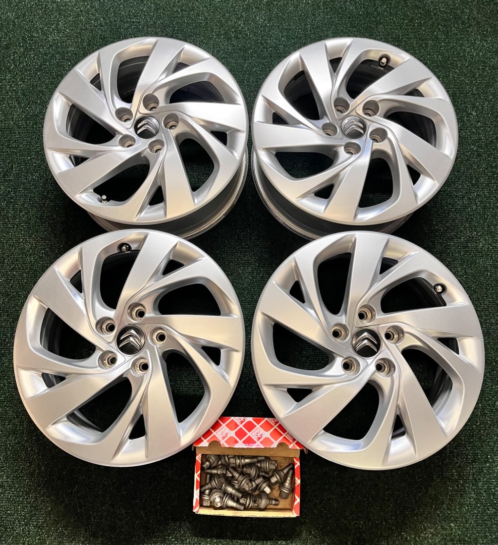 5x108 R16 originál Citroen Berlingo - TOP STAV - 20