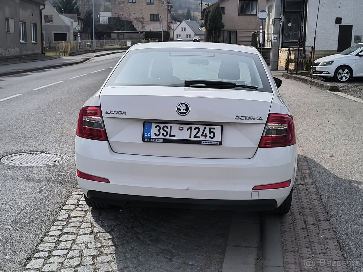 Škoda Octavia 3 1, 2 TSI 80509 km - 20