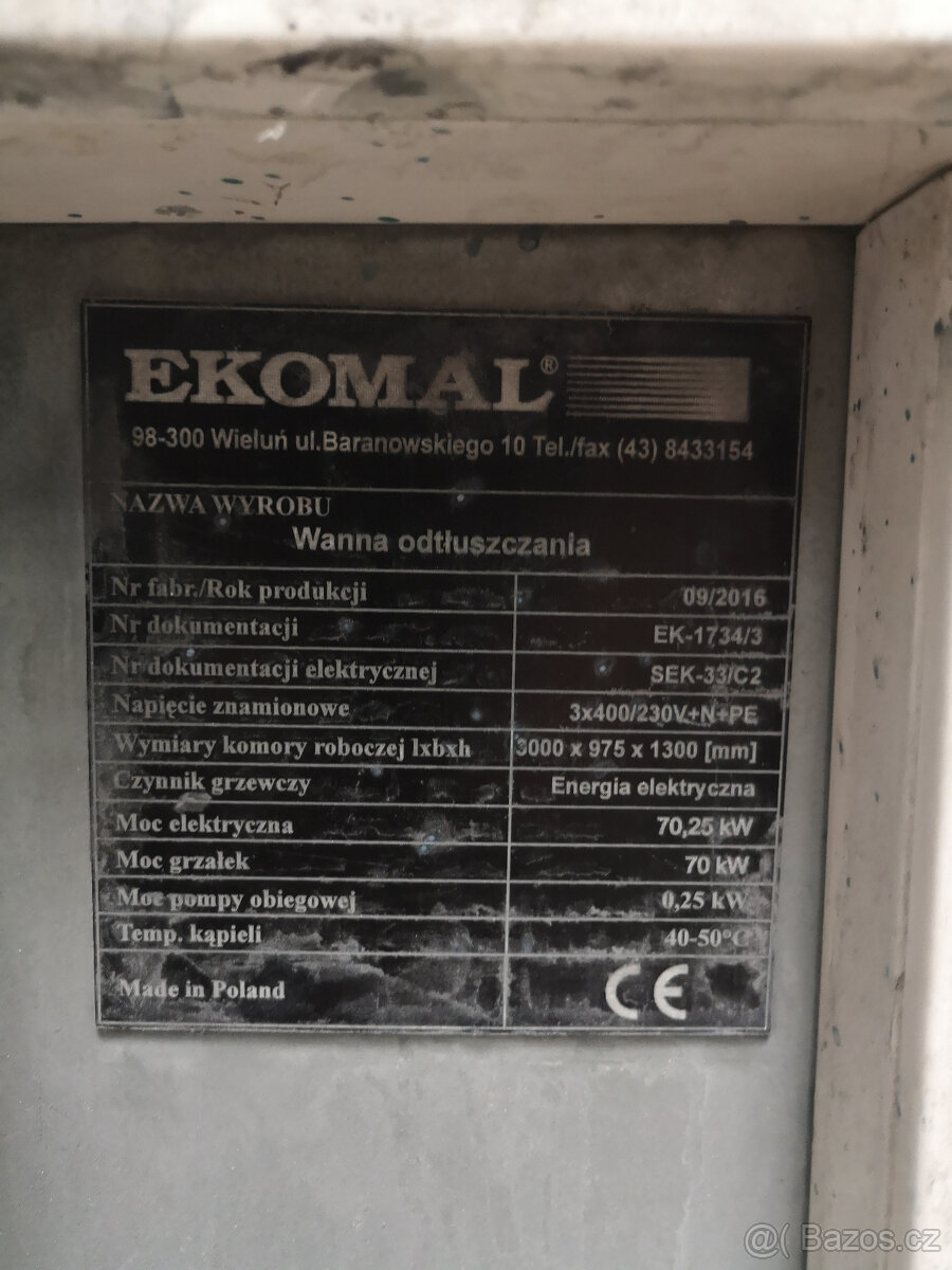 Prodám práškovou lakovnu s kompletní dokumentací. - 20