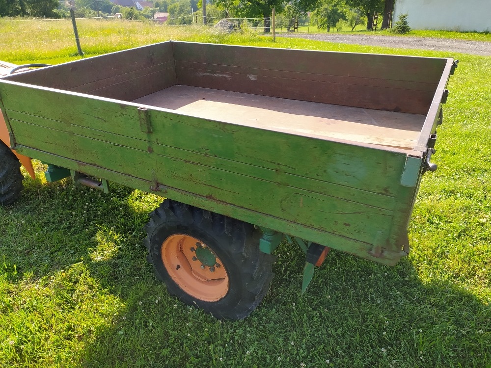 Malotraktor 4x4 Goldoni - 20