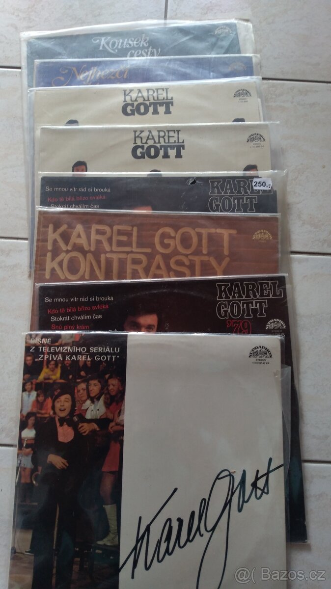 Prodám LP,CD,MC a gramofony 2.část seznamu. - 20
