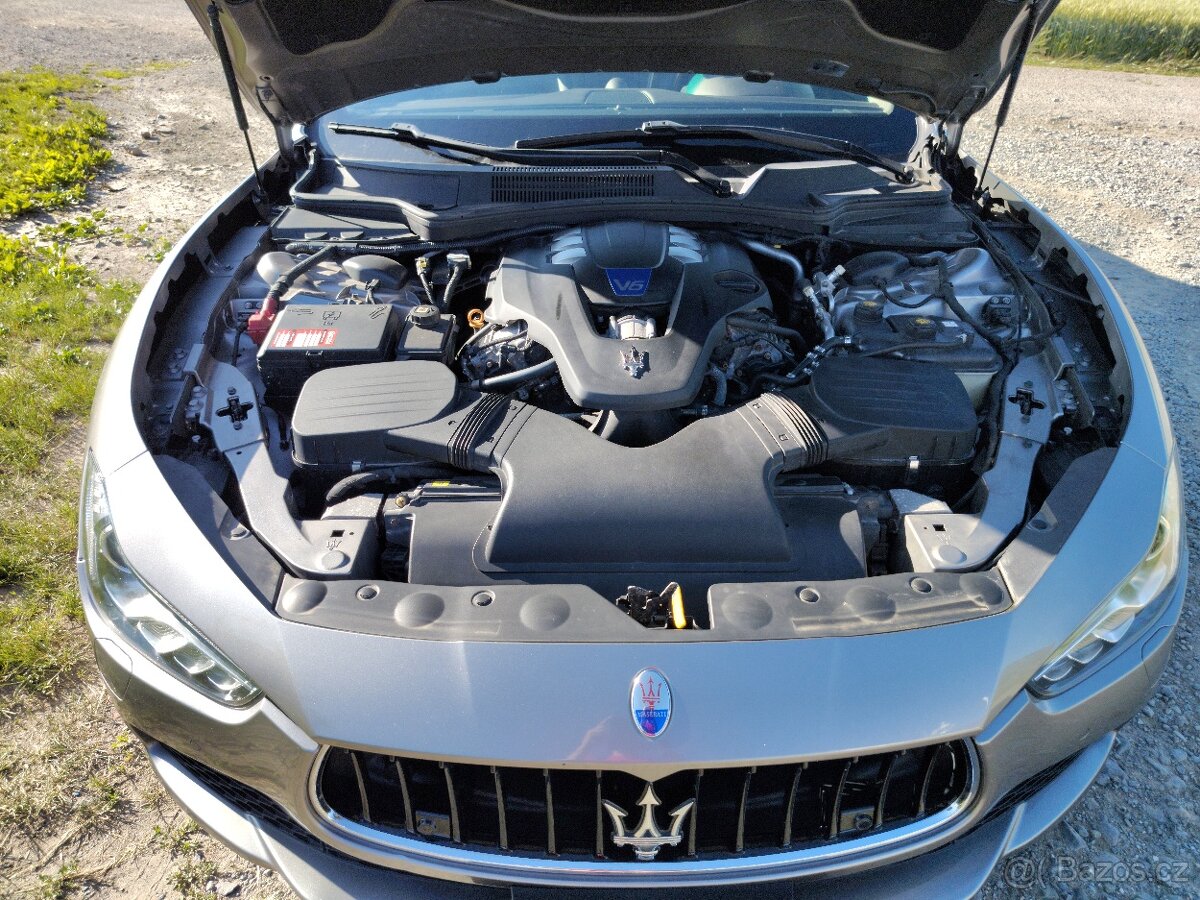 Maserati Ghibli SQ4 - 20
