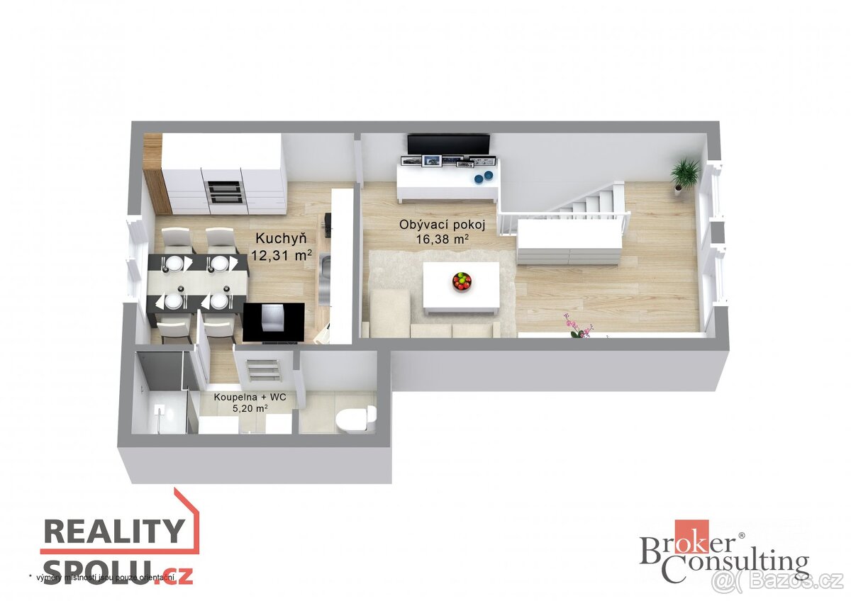 Prodej, byty/2+1, 62 m2, Dolní 30, 36263 Dalovice, Karlovy V - 20