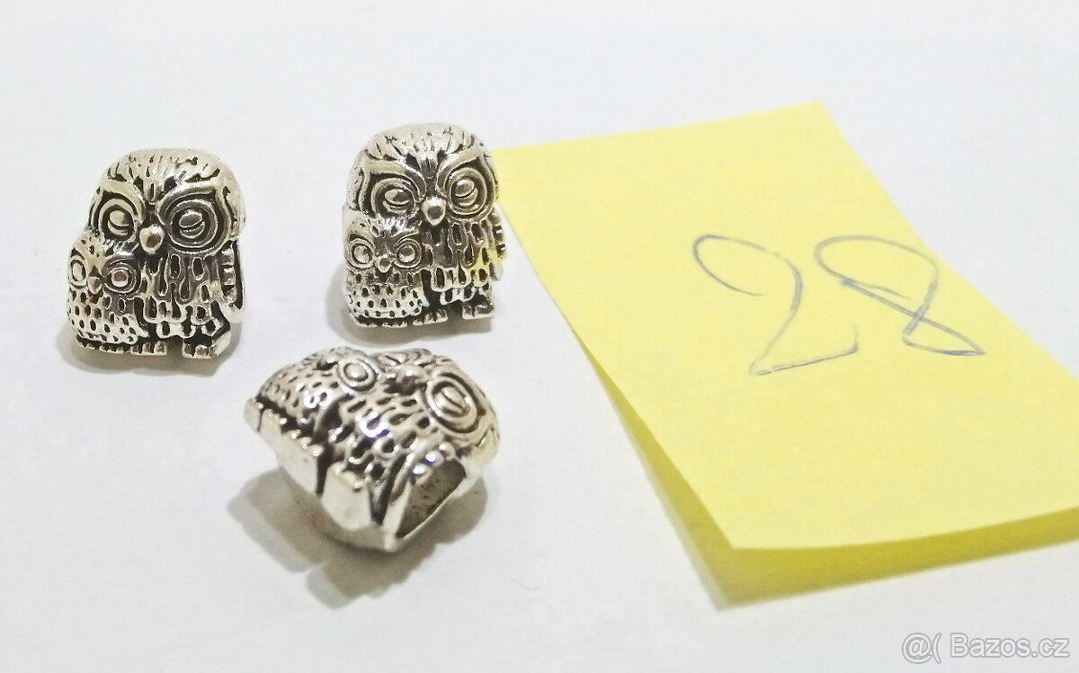 NÁDHERNÉ KORÁLKY NA NÁRAMEK (NOVÉ) - 20