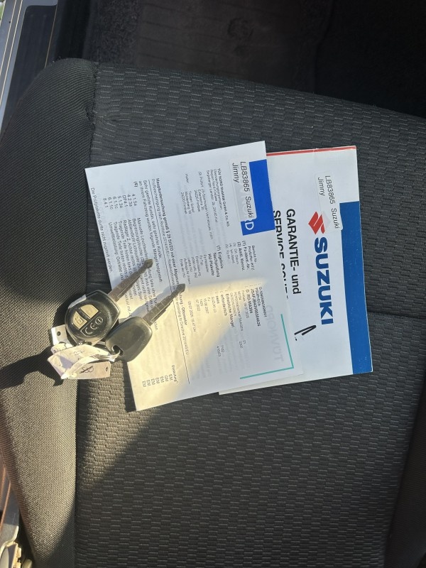 Suzuki Jimny 1.3i 63kW 4x4 serviska - 20