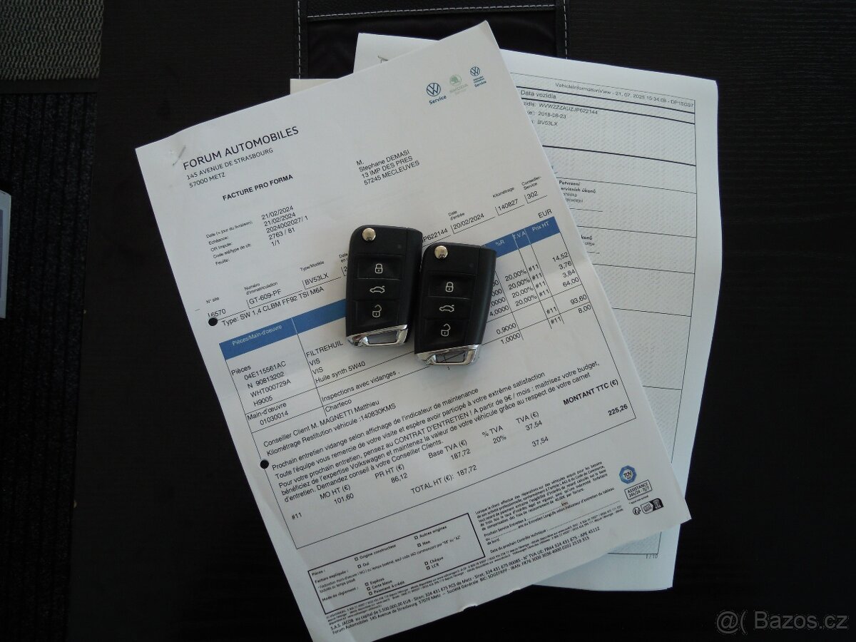 Volkswagen Golf Variant, 1.4TSi MULTI FUEL - SERVIS - 20