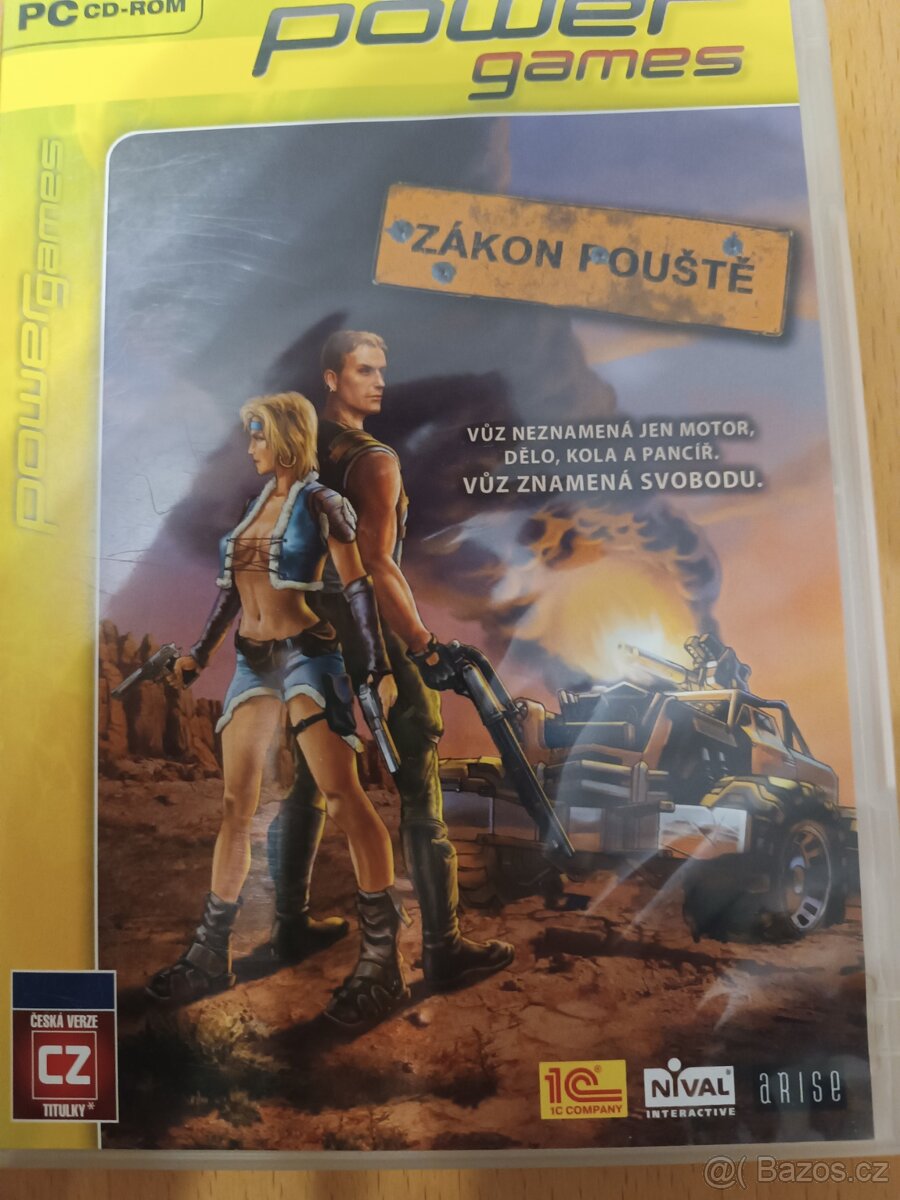 Originál PC hry, perfektní stav 12 ks - 20