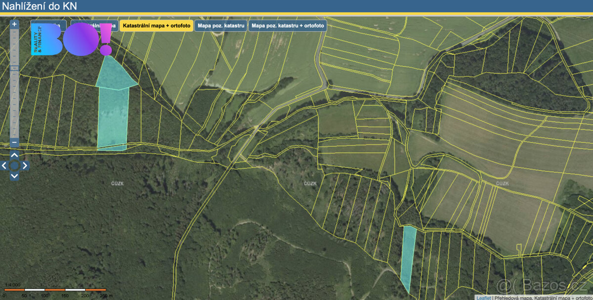 Souhrn lesních pozemků Pěčíkov u Městečka Trnávky - 20