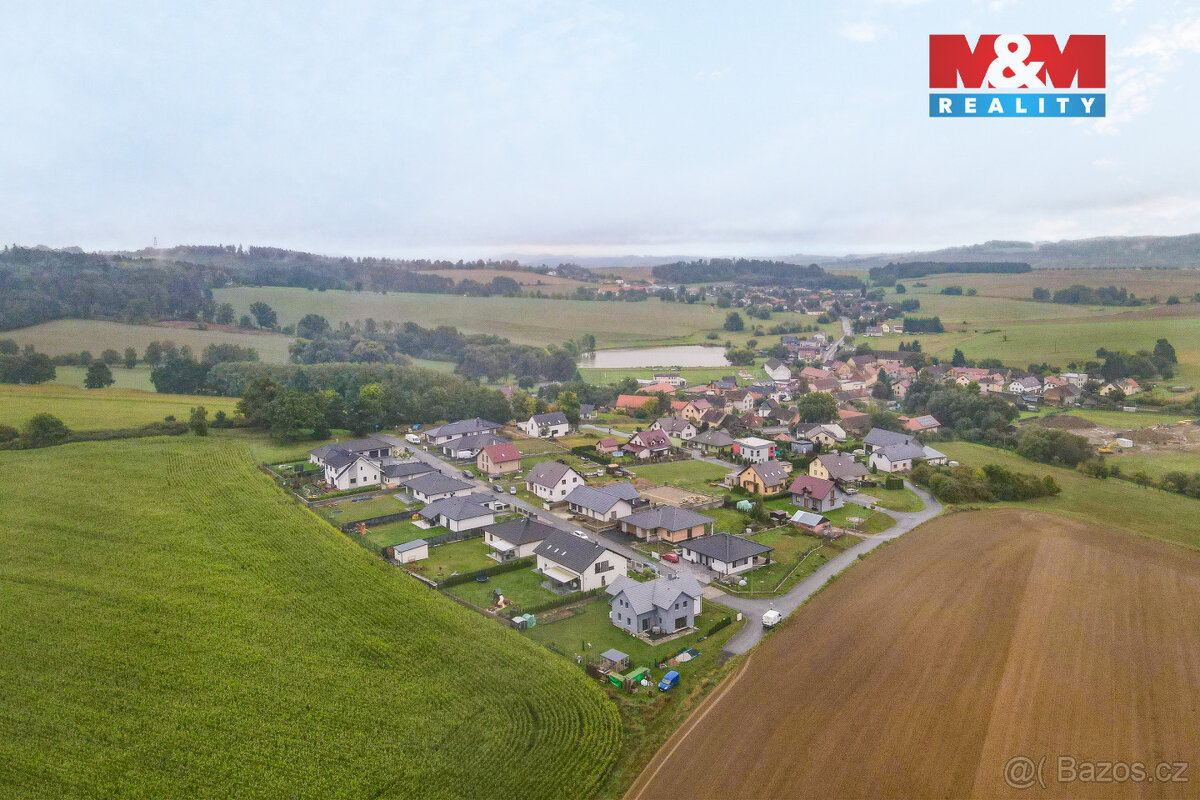 Prodej novostavby rodinného domu, 124 m², Luženice - 20