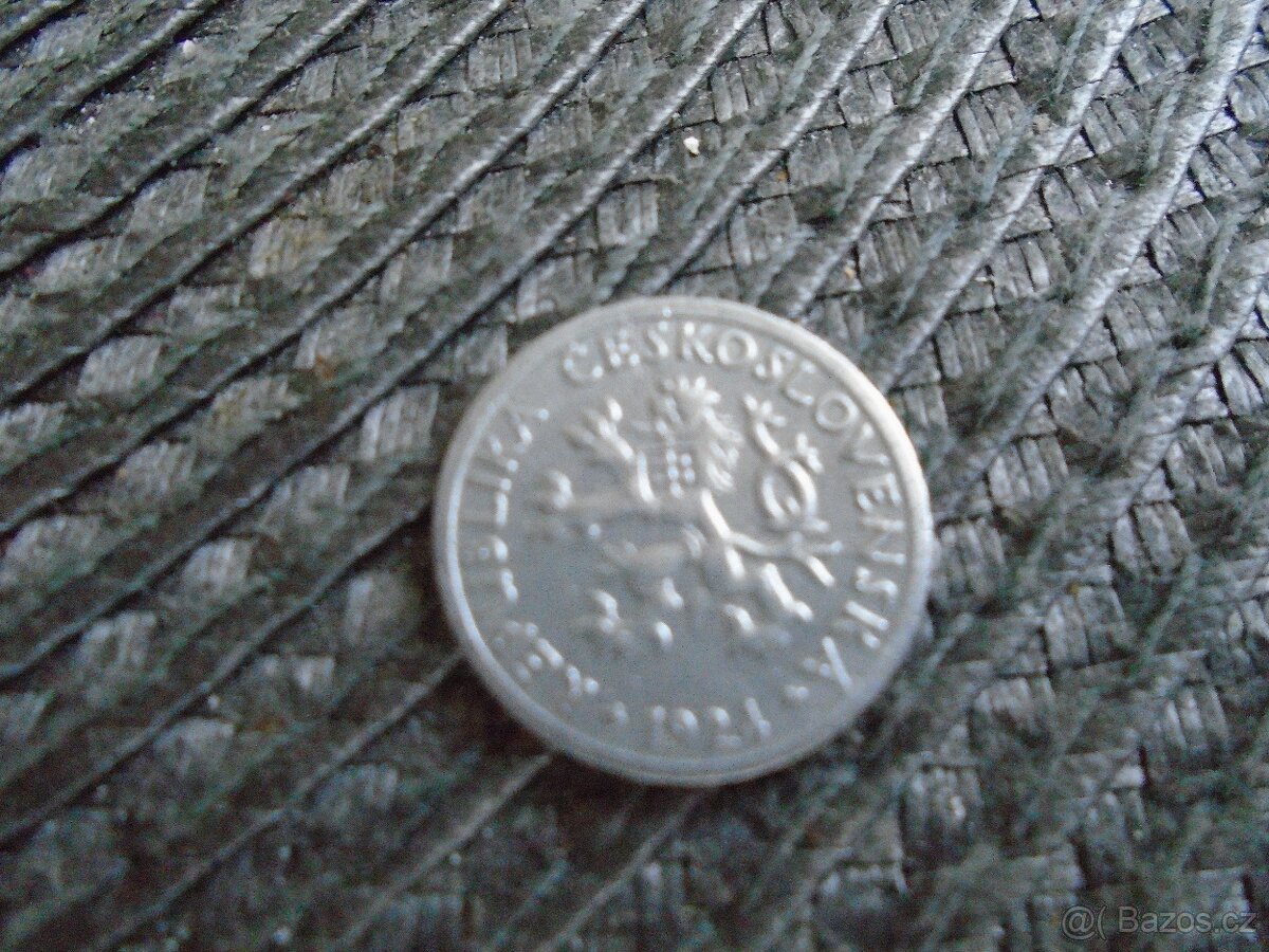 MINCE ČÍSLO 1 - 20