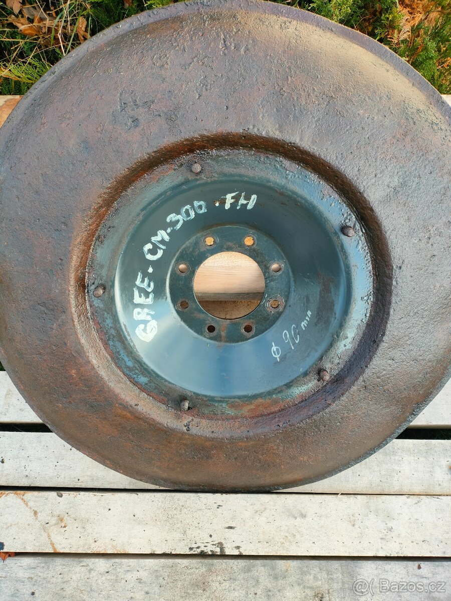 Náhradní díly na rotační sekačky - 20