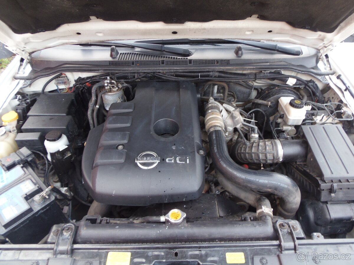Nissan Navara King-Cab 2.5 DCi 4x4 tažné 3t - 20