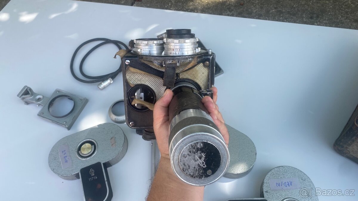 Kine kamera-Pentaflex 16 - 20