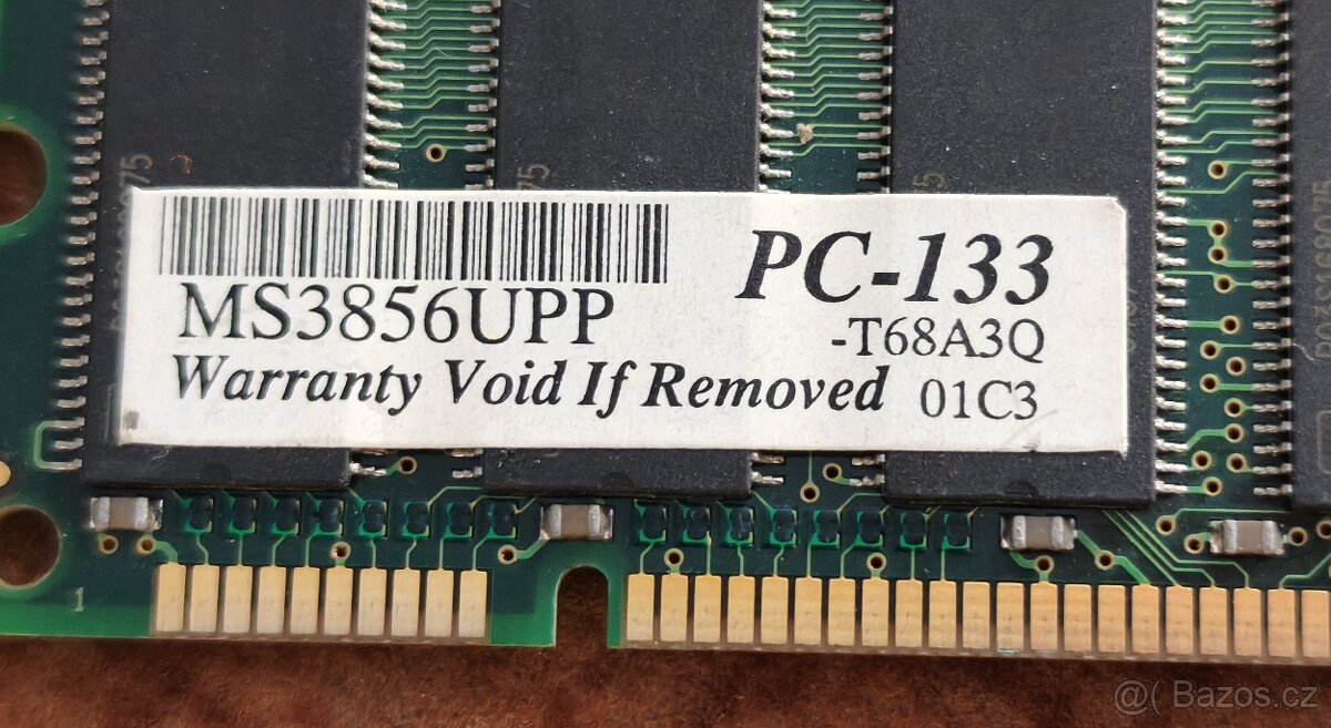 Hromada operačních pamětí - 20