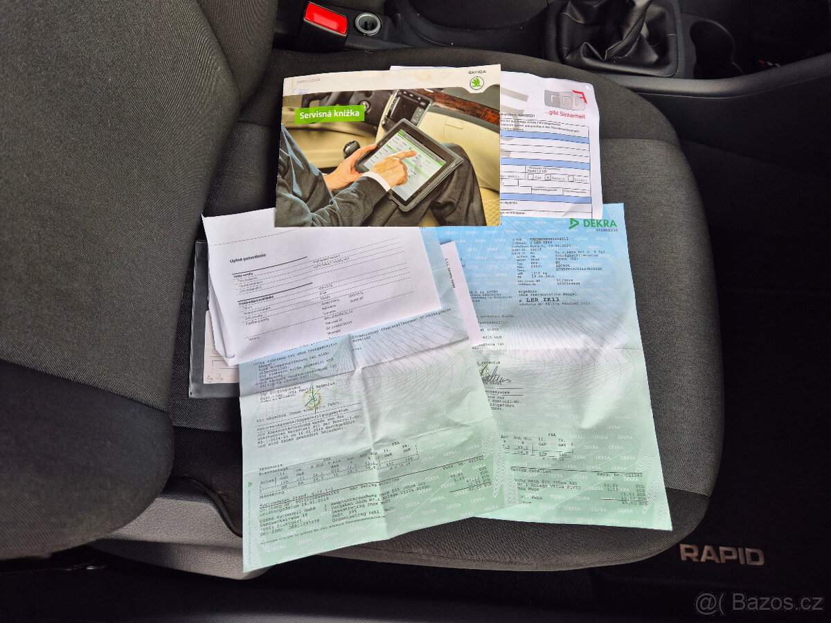 Škoda Rapid 1,2 TSi Speceback Klima ESP PDC 169.000Kč - 20