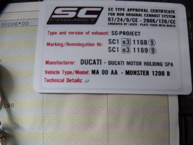 Ducati monster 1200 r - 20