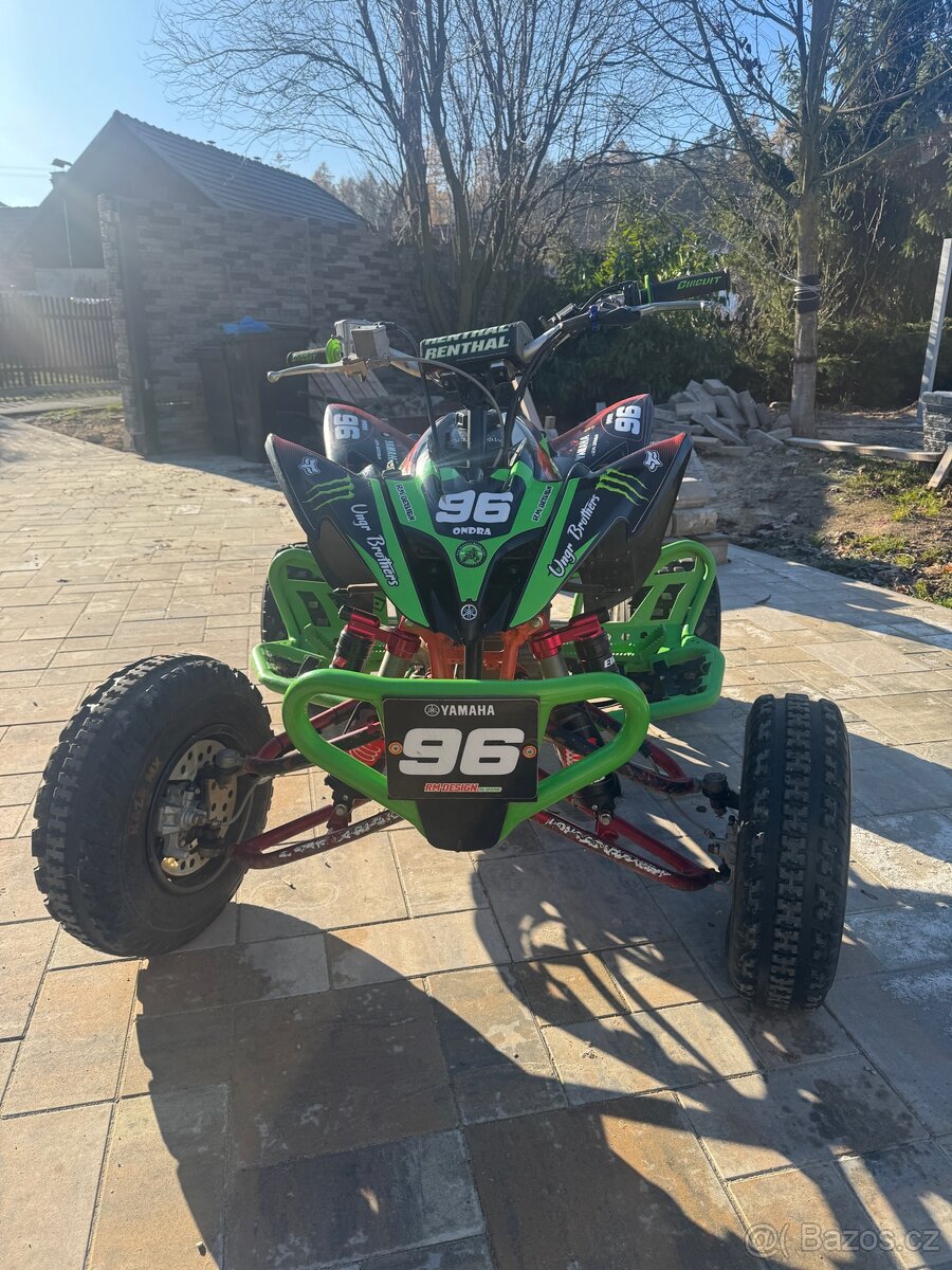 Yamaha YFM raptor 250r - 20