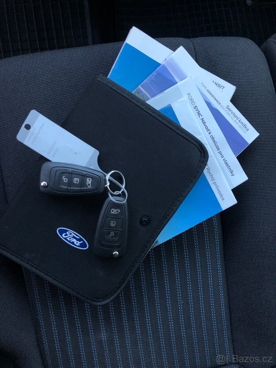 Ford Transit L2H2 R.V. 2015 2.2tdci 92Kw 9MÍST Klimatizace - 20