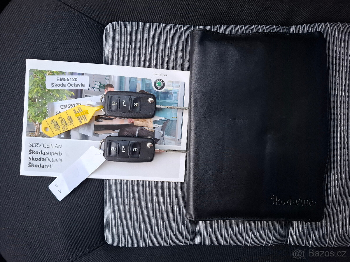 Škoda Octavia II kombi 1.4TSi 90kW,xenony,senzory,šíbr - 20
