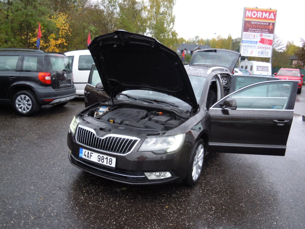 Škoda Superb 2.0TDi 4x4 103kw(140hp) r.v.9/2014 - 20